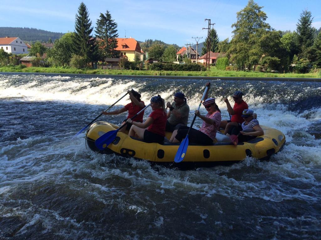 Hotel Sumava Vyšší Brod Dış mekan fotoğraf