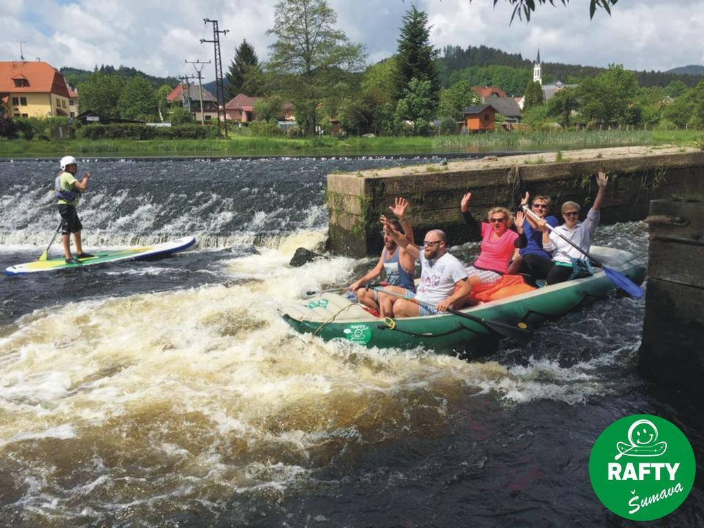 Hotel Sumava Vyšší Brod Dış mekan fotoğraf