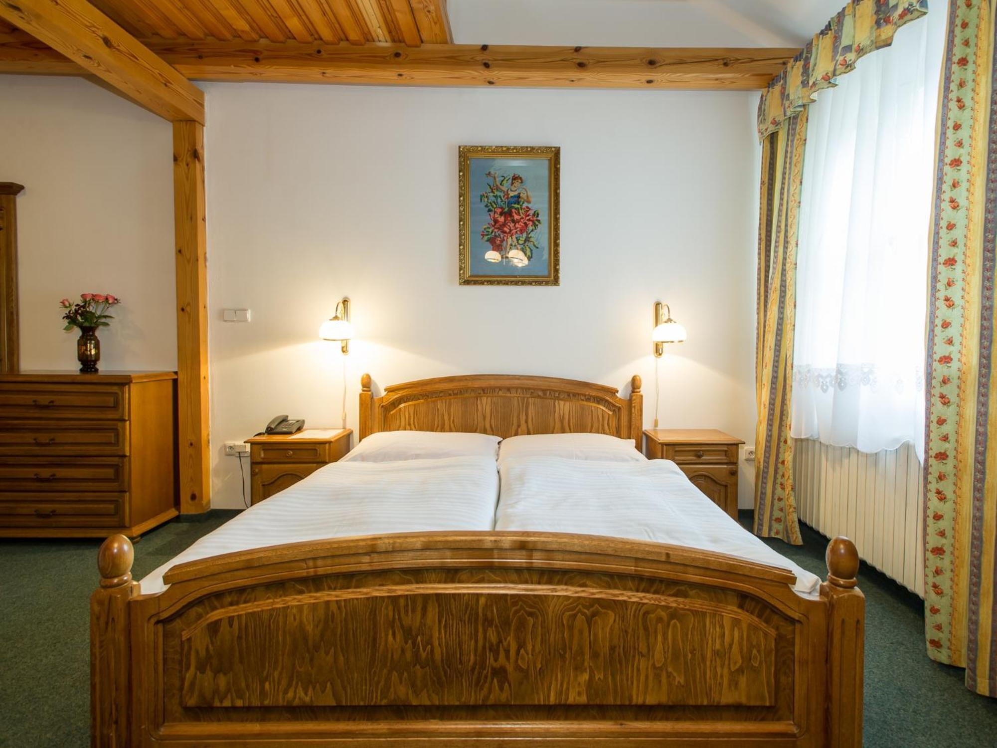 Hotel Sumava Vyšší Brod Oda fotoğraf