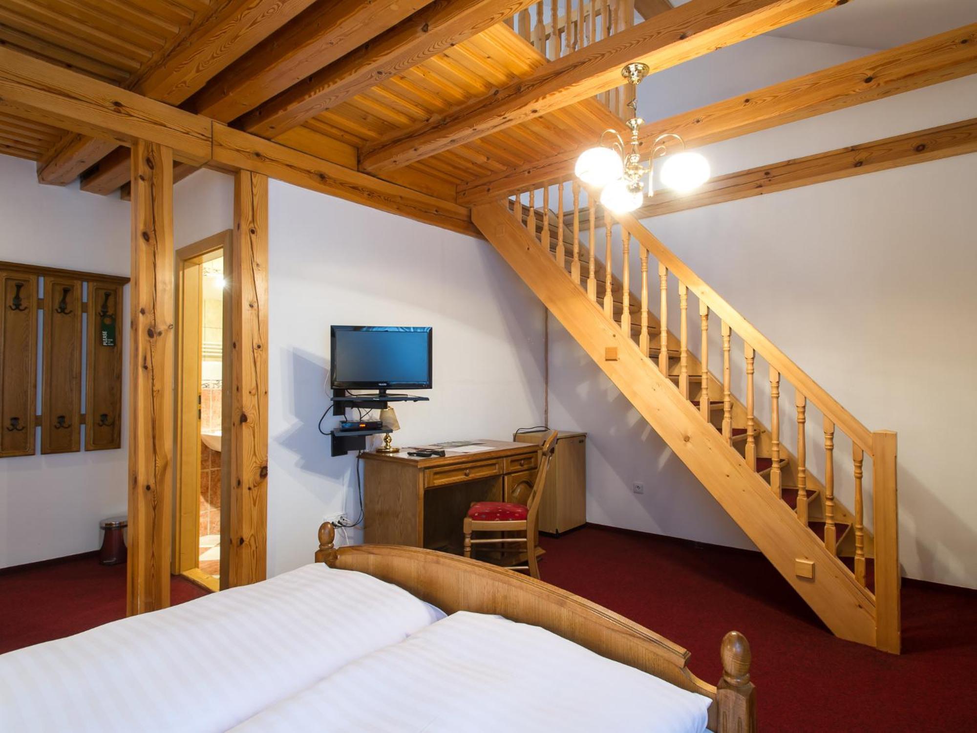 Hotel Sumava Vyšší Brod Oda fotoğraf