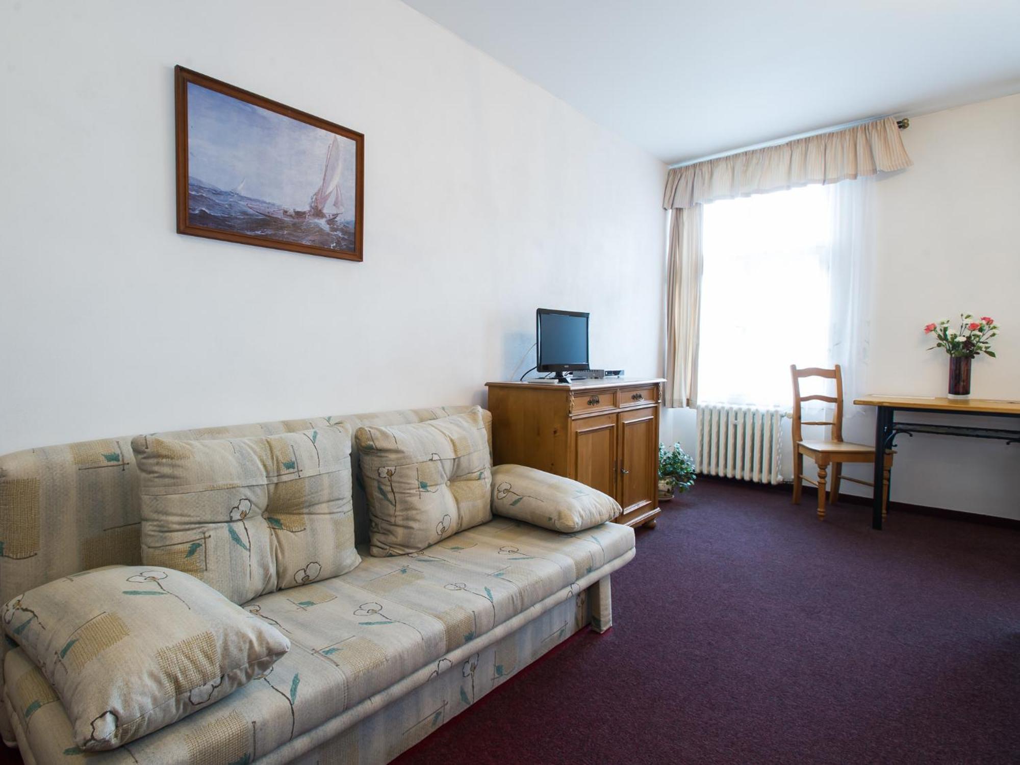 Hotel Sumava Vyšší Brod Oda fotoğraf