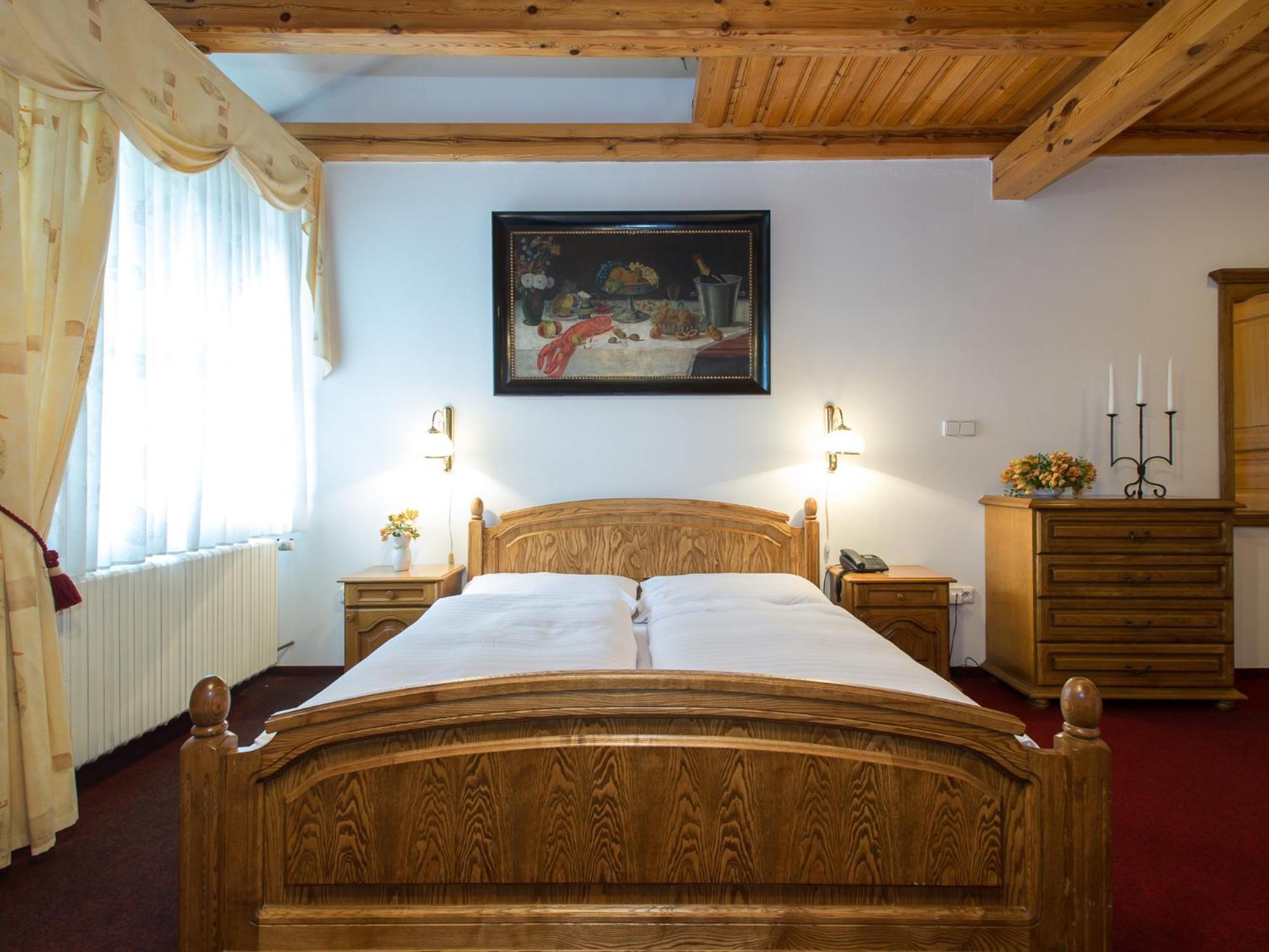 Hotel Sumava Vyšší Brod Oda fotoğraf